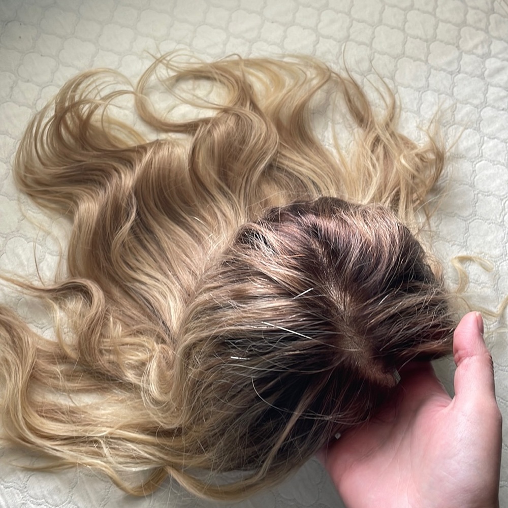 High Quality Full Lace Silky 100% Human Hair Wig